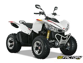 kymco maxxer 450